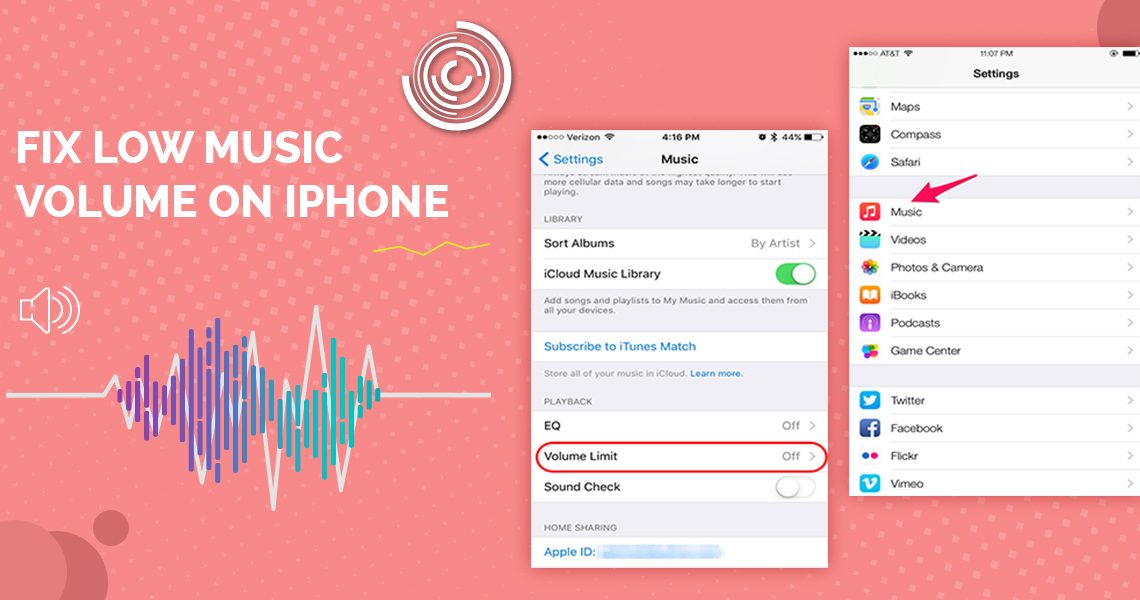 How to Fix Low Music volume on iPhone - The Mobile Tech