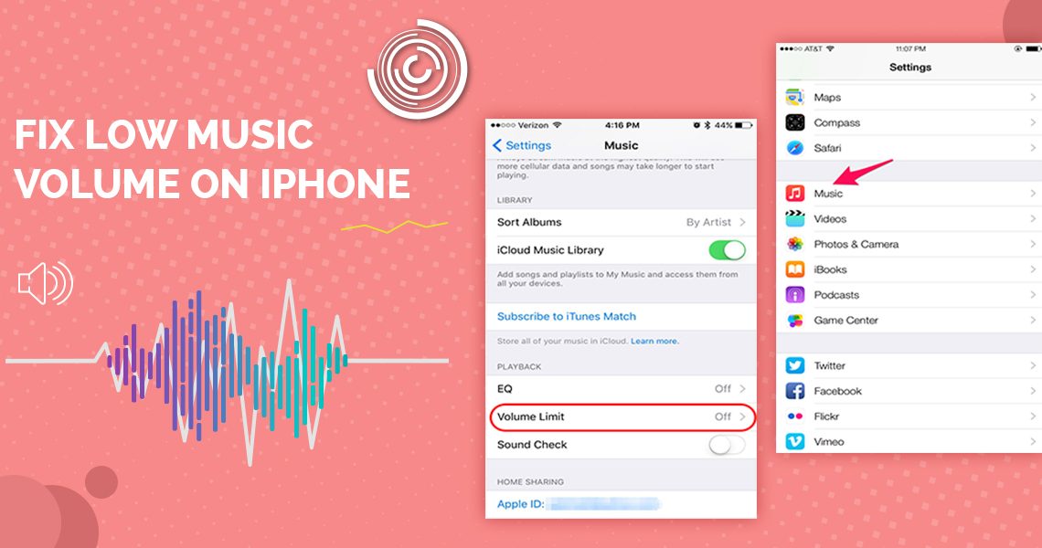 fixing iphone speaker