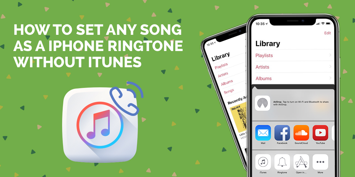 How to Set Any Song as iPhone Ringtone without iTunes