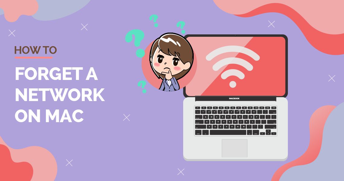 forget network on mac