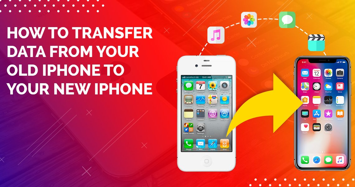 how to transfer data