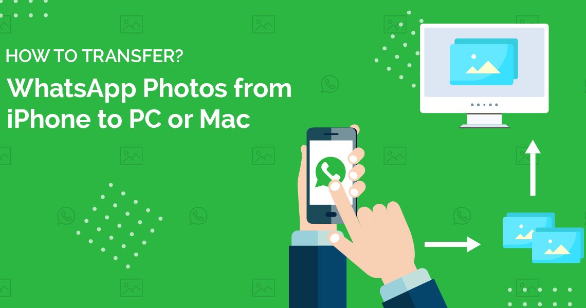 Transfer WhatsApp Photos from iPhone to PC
