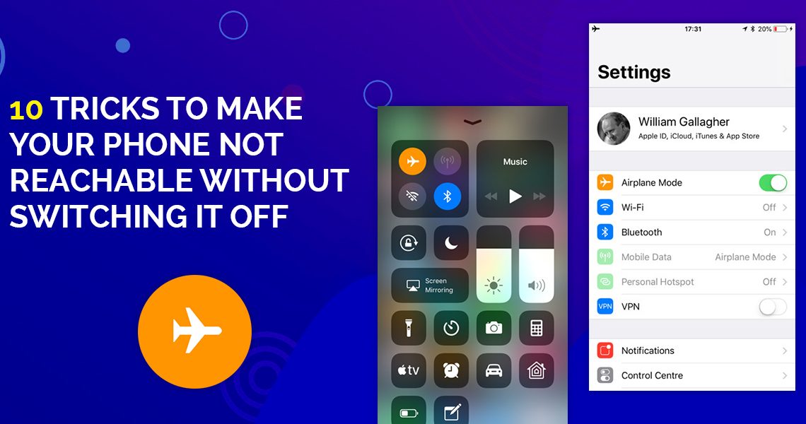 10 Tricks to Make Your Phone Not Reachable Without Switching it Off
