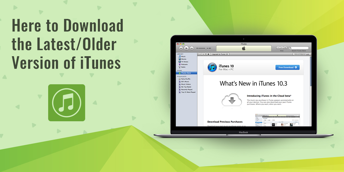 download an older version of itunes
