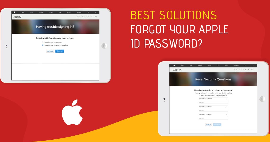 Forgot Your Apple ID Password