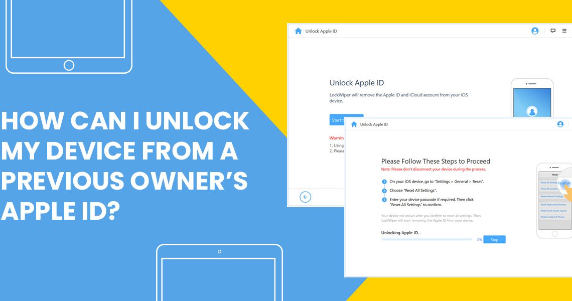Unlock My Device from a Previous Owner’s Apple ID