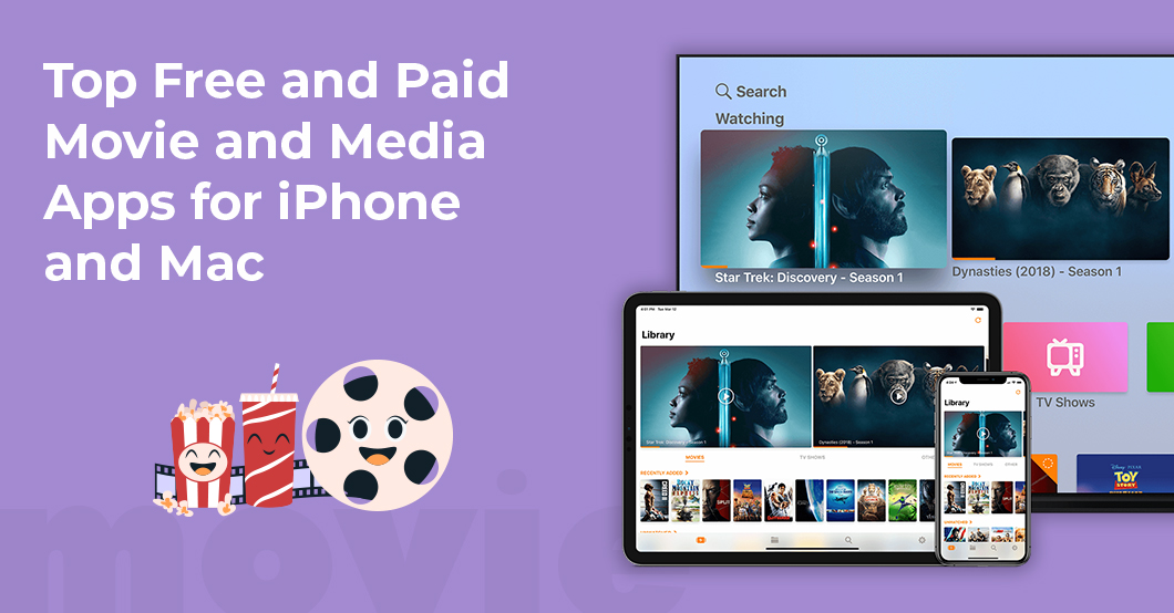 Free and Paid Movie and Media Apps for iPhone