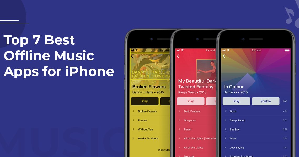 Best Offline Music Apps for iPhone