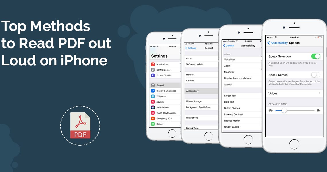 Top Methods to Read PDF out Loud on iPhone
