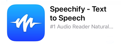 TEXT TO SPEECH