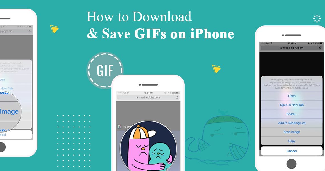 How to Download & Save GIFs on iPhone