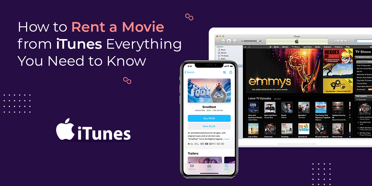 Download rented movie itunes player
