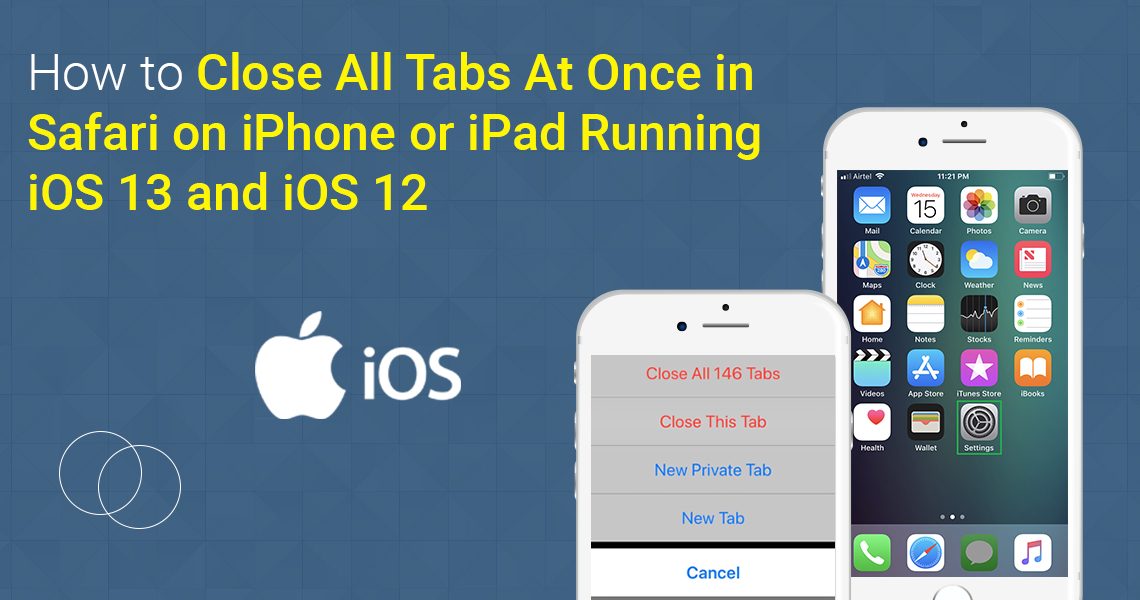 Close All Tabs at Once in Safari