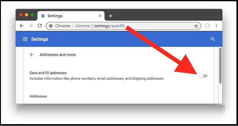 How to Delete Specific Chrome Autofill Suggestions