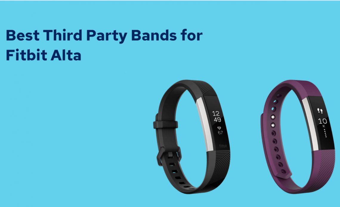 Third-party Bands for Fitbit Alta