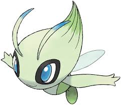moveset for Celebi