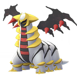 moveset for Giratina (Altered Frome)