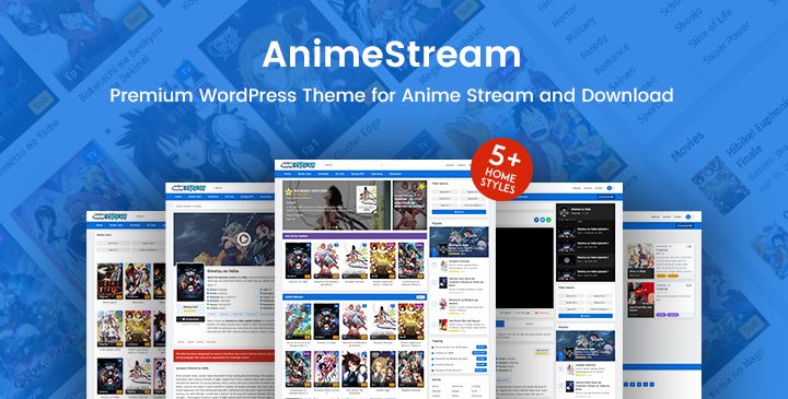 Top 20+ Free Online Anime Streaming Websites