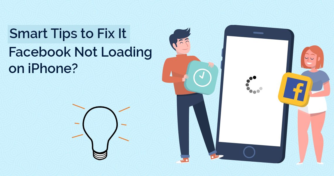 Facebook Not Loading on iPhone