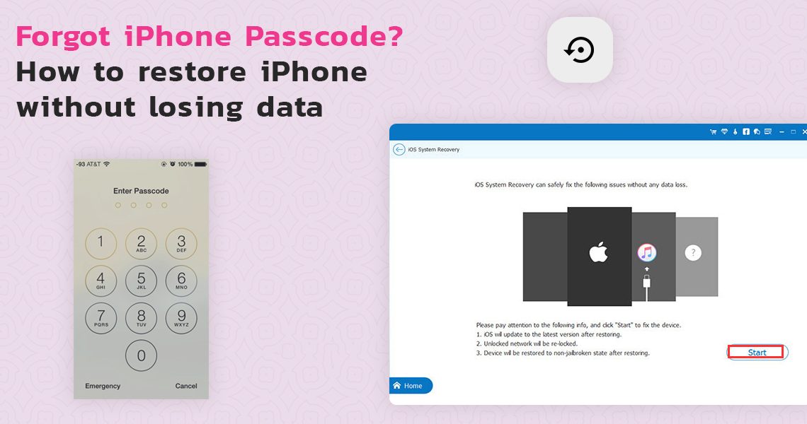 apple iphone passcode reset