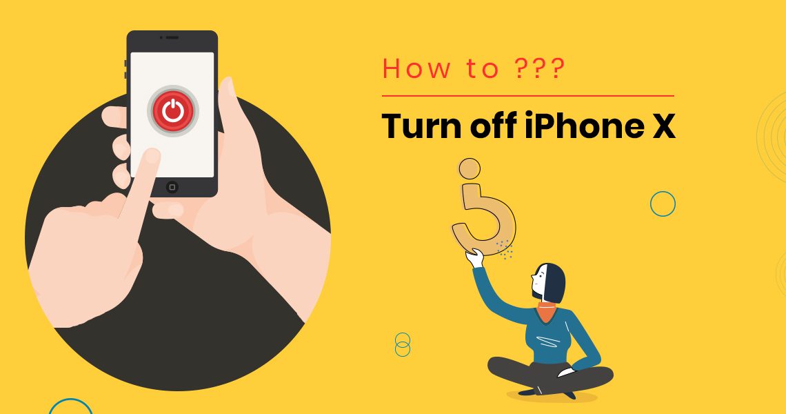 Turn off iPhone X