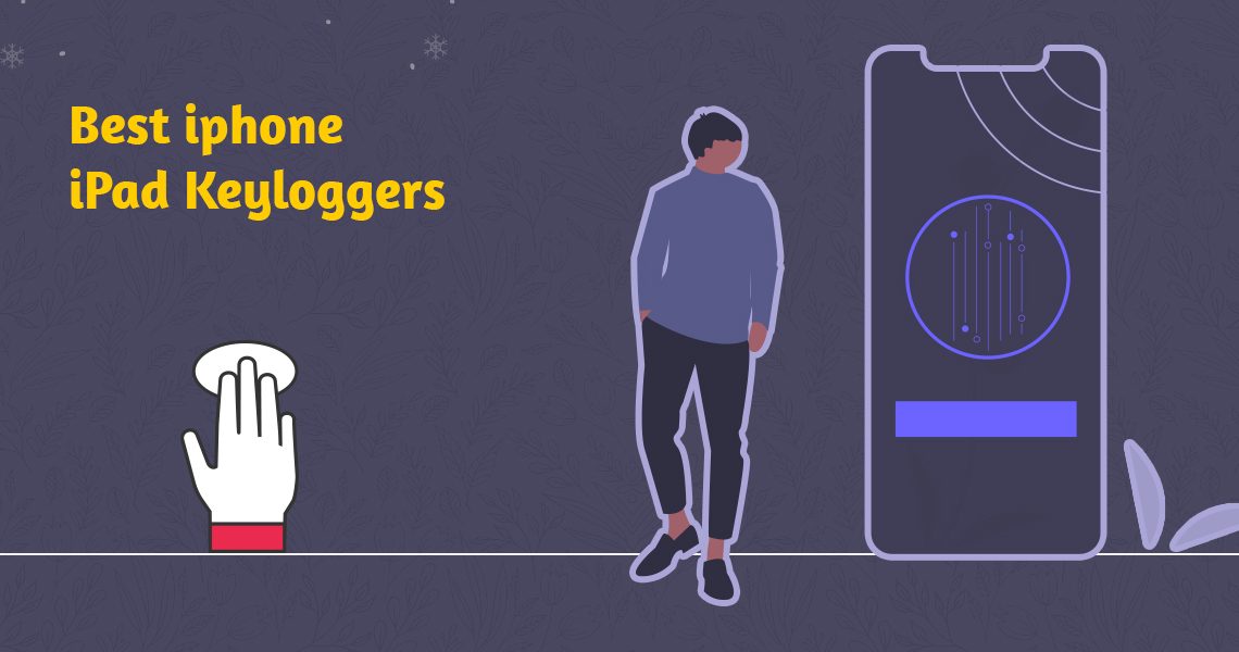 iPhone ipad keyloggers