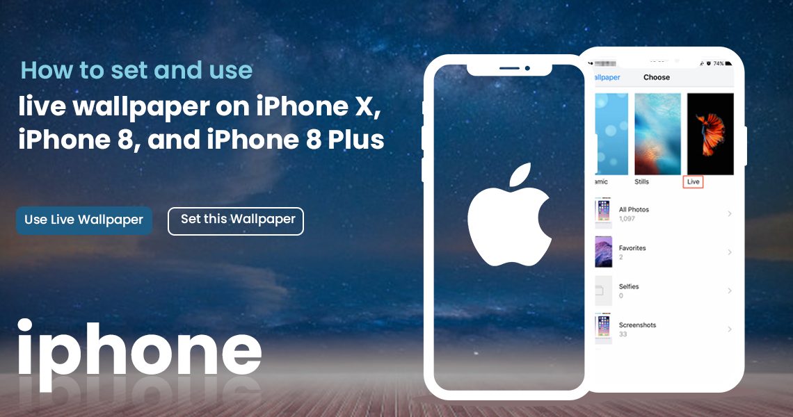set and use live wallpaper