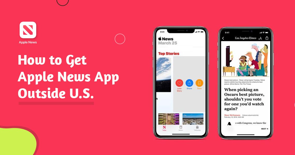 Get Apple News App Outside U.S