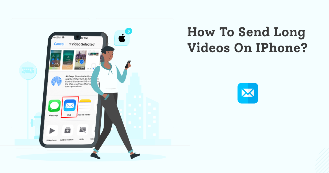 Send Long Videos on iPhone