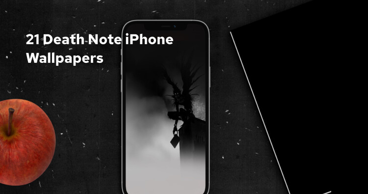 Death Note iPhone Wallpapers