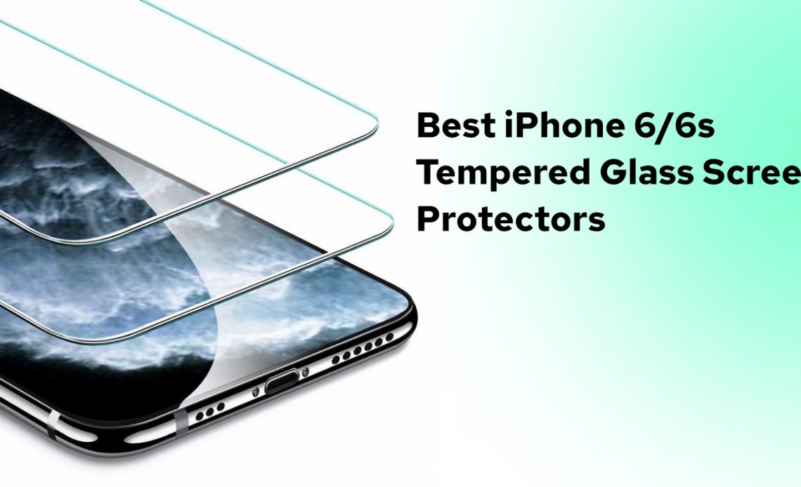 iPhone 6s Tempered Glass Screen Protectors