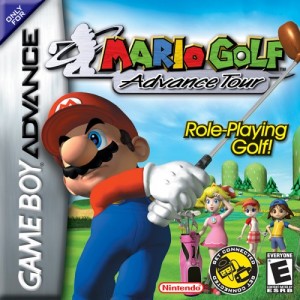 Mario golf advance tour