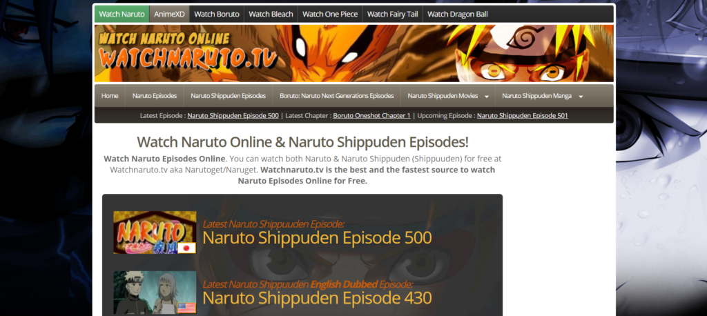 watchnaruto.tv