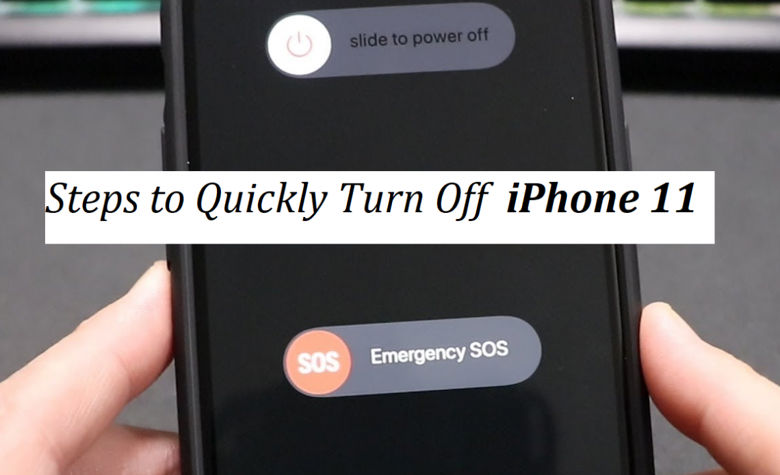 Quickly Turn Off iPhone 11