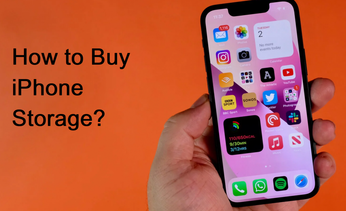 How to Buy iPhone Storage