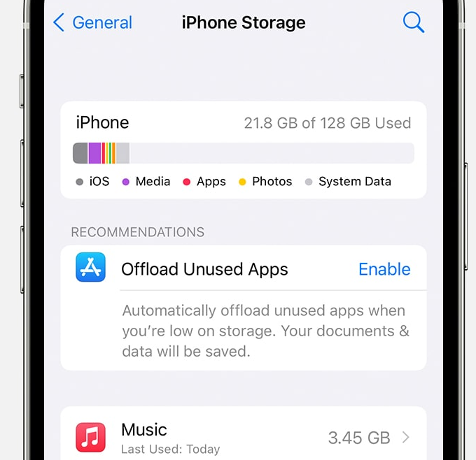 buy more storage on iphone